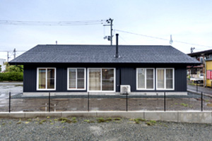 紫波町日詰 のびやかな平屋の空間に機能的な暮らしを演出する木の住まい