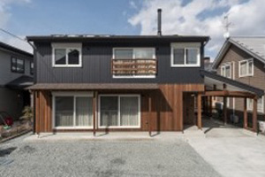 盛岡市 本格的な茶室とのびやかな住空間がつながる木の住まい(本宮の家)