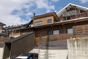 東緑ヶ丘の新築