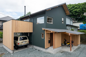 盛岡市岩清水の新築「大空間の2階LDで安らぐ美しい木の住まい」