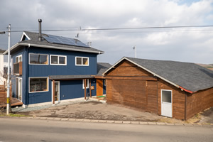 盛岡市　穏やかに澄んだ時を紡ぐ　小さな木の家